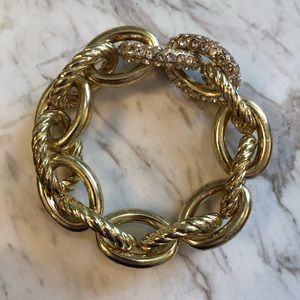 Gold Chain Bracelet